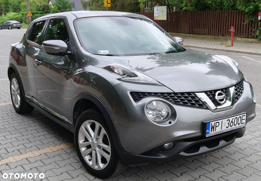 Nissan Juke 1.6 DIG-T N-Connecta 4WD Xtronic EU6 - 1