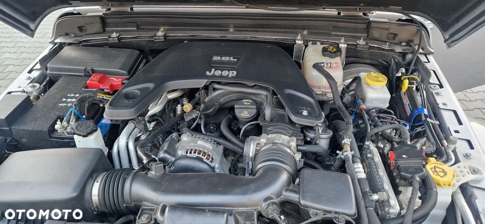 Jeep Wrangler 3.6 Unlim Sahara EU6 - 2