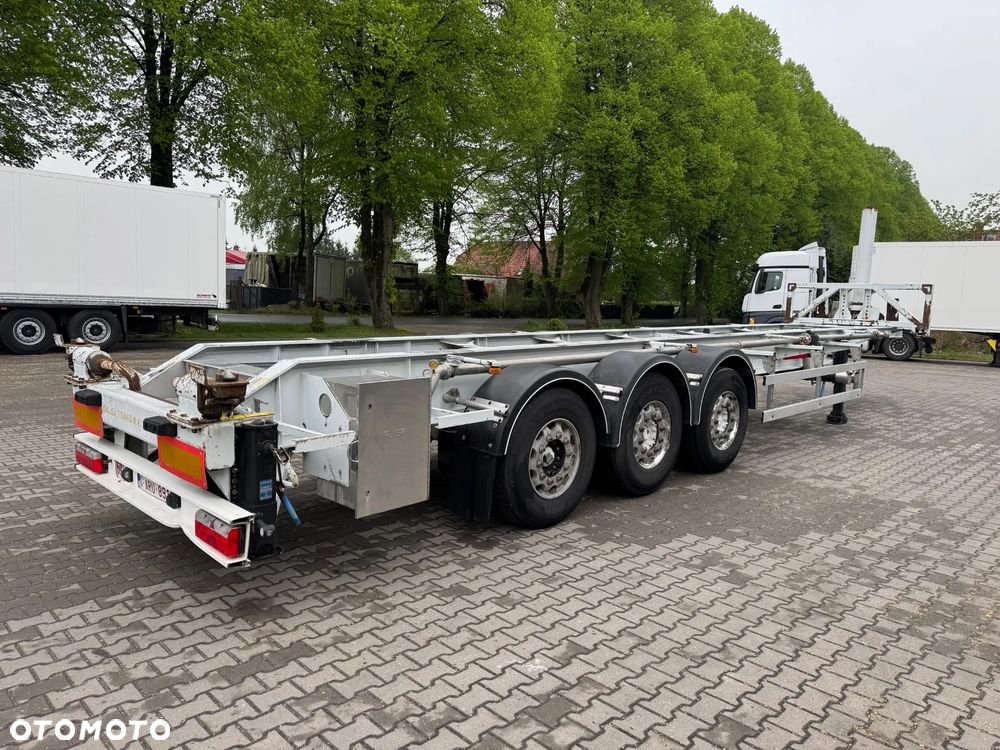 Lag Podkontenerowa z wywrotem !!  Hydraulika!!, 117.000km!! - 11