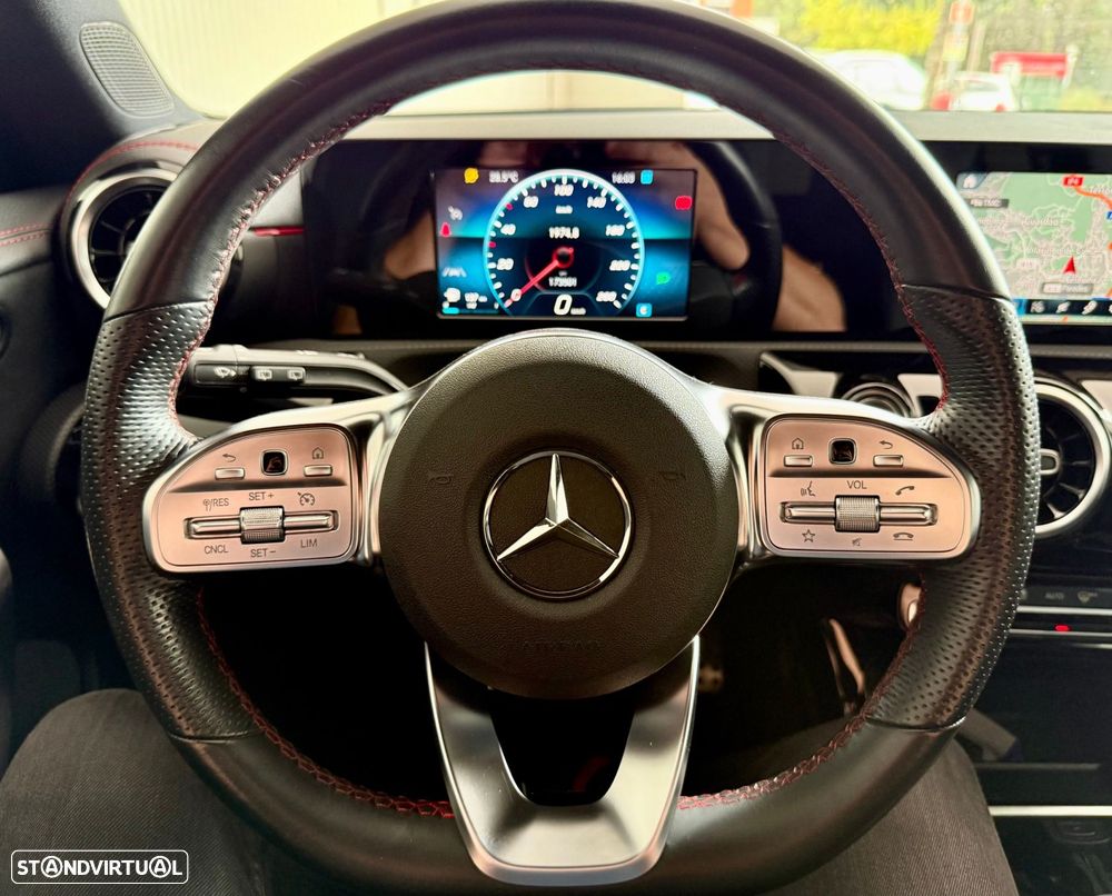 Mercedes-Benz CLA 180 d Shooting Brake AMG Line Aut. - 15
