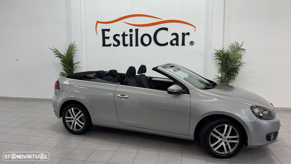 VW Golf Cabriolet 1.2 TSI BlueMotion - 1
