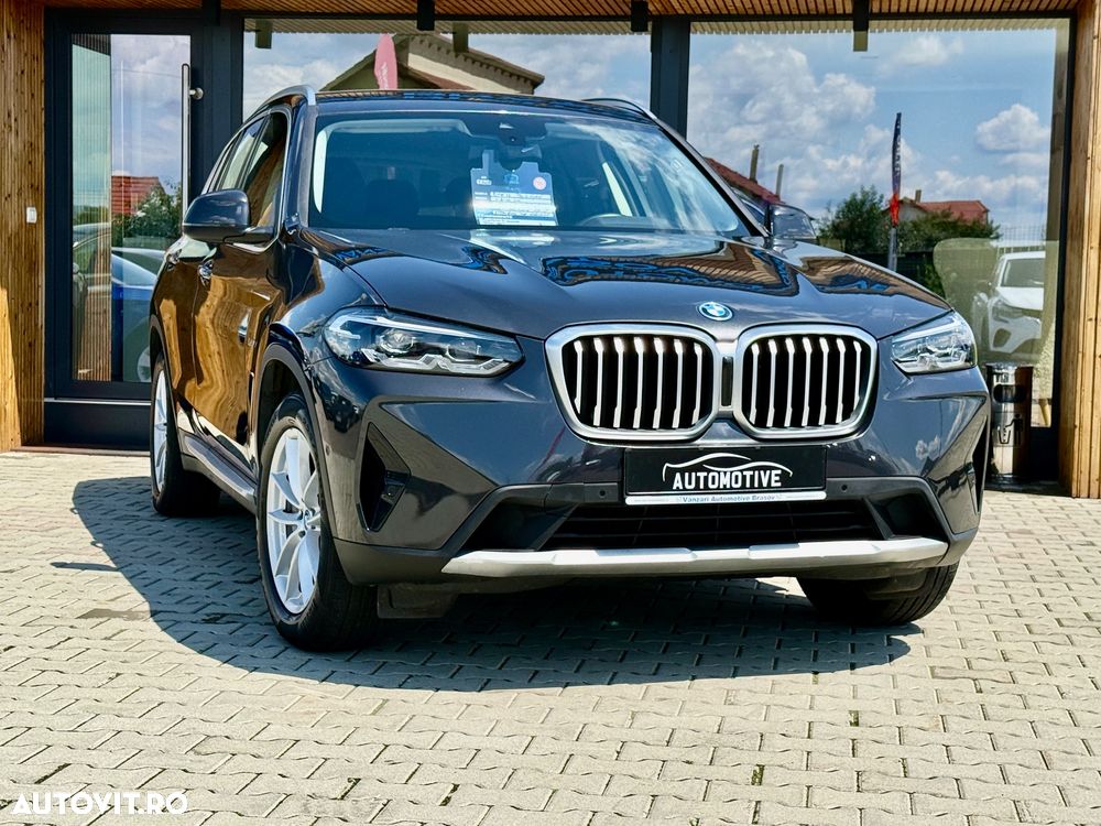 BMW X3 xDrive30e Aut. Luxury Line - 12