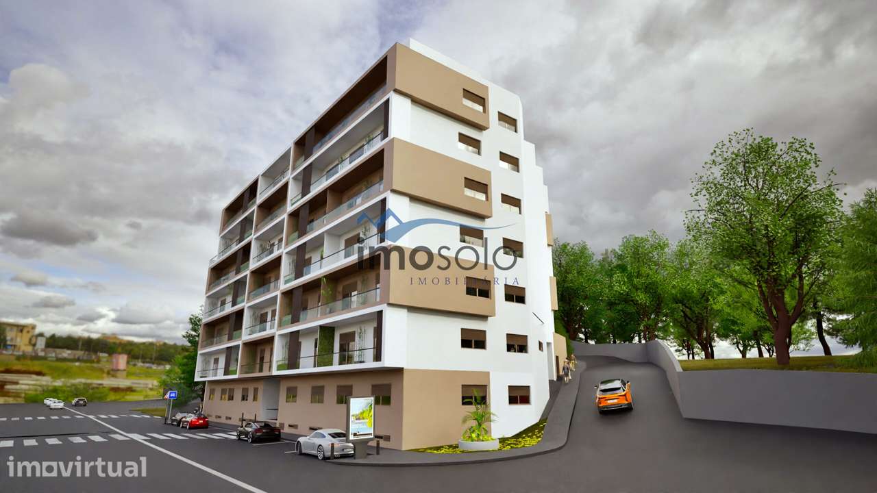 Apartamento T2 Novo em Oliveira de Azeméis - Grande imagem: 3/15