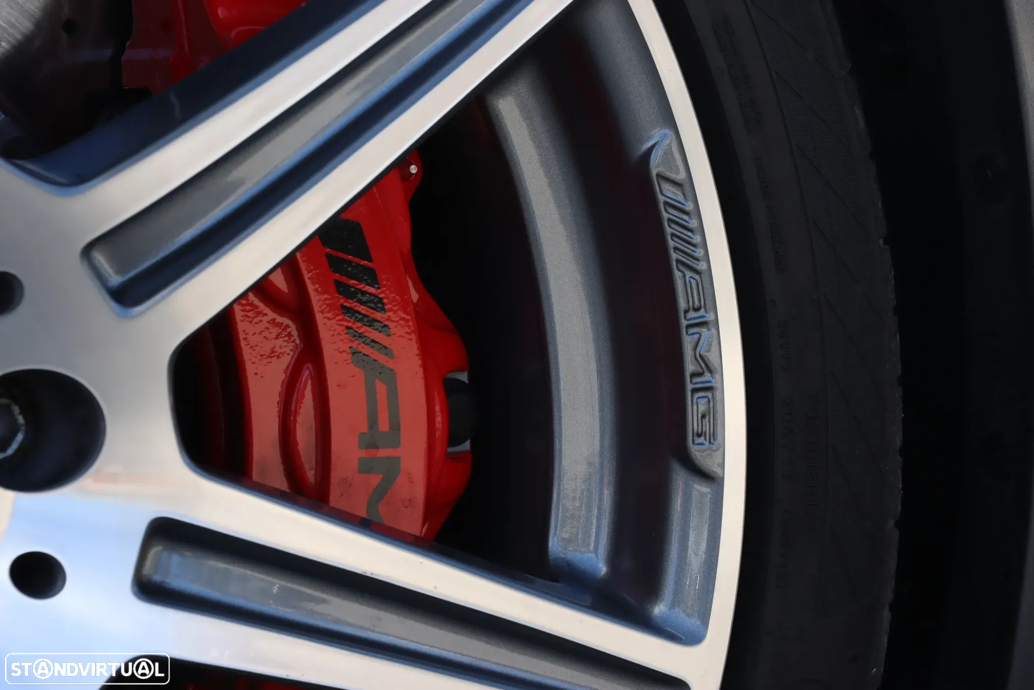 Mercedes-Benz SLS 63 AMG Standard - 8