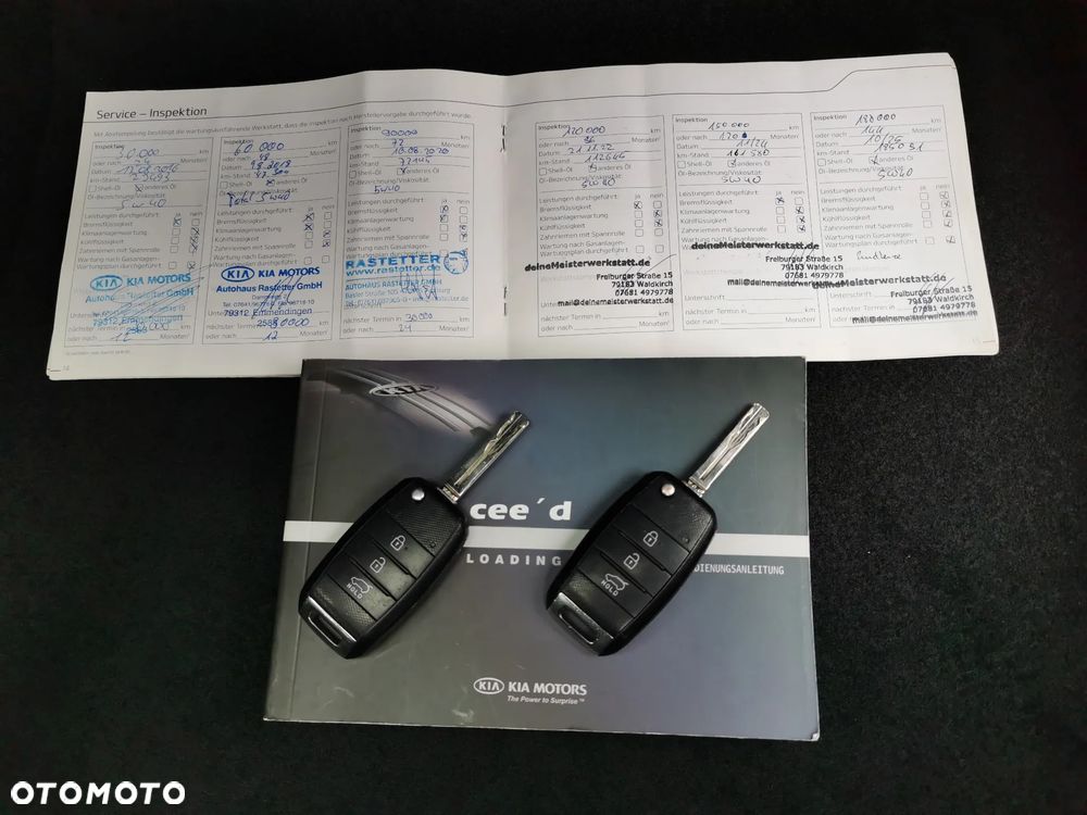 Kia Ceed 1.4 CVVT Edition 7 - 39
