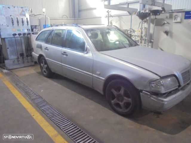 Carro MOT: OM605960 605960 CXVEL: 722612 MERCEDES W202 2000 C250TD 150CV 5 CINZA DIESEL - 2