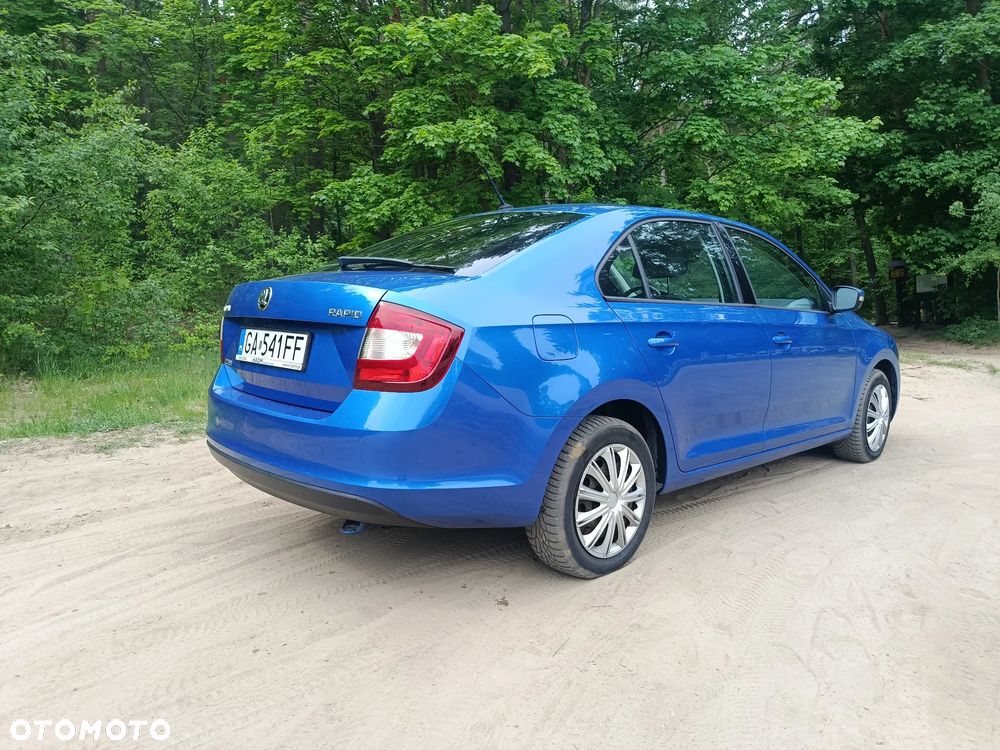 Skoda RAPID 1.0 TSI Active - 5