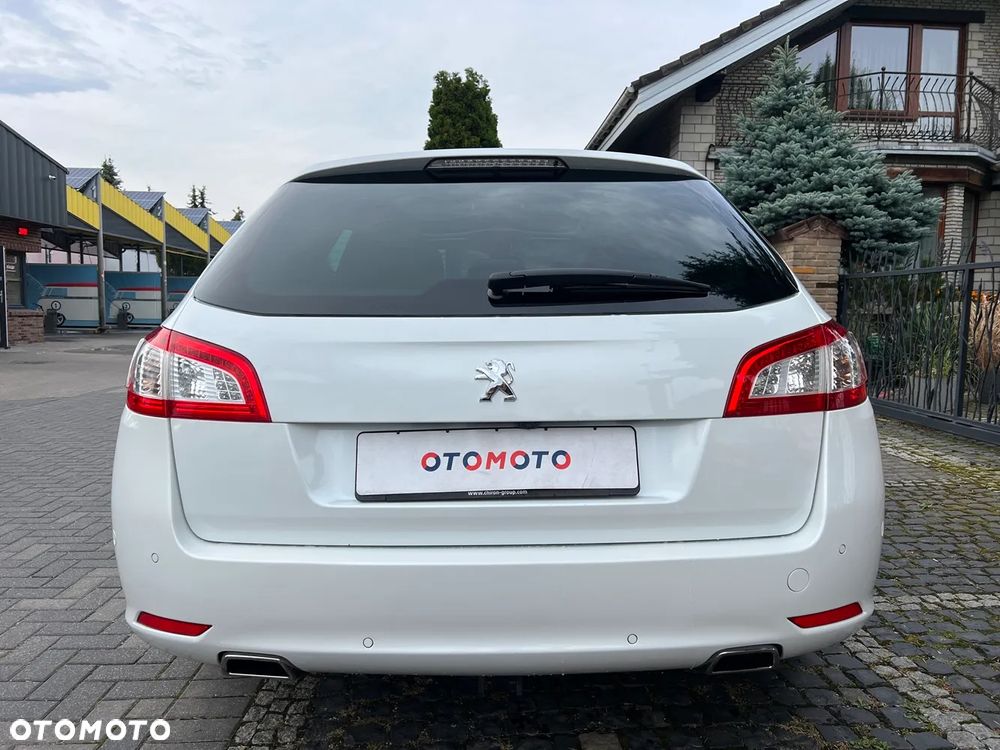 Peugeot 508 SW BlueHDi 180 EAT6 Stop&Start GT - 8