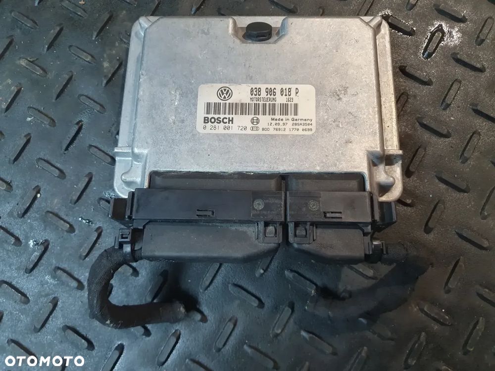 VW PASSAT B5 AUDI A4 1.9TDI ECU KOMPUTER STEROWNIK SILNIKA 038906018P 0281001720 POSIADAM 10 SZT - 10