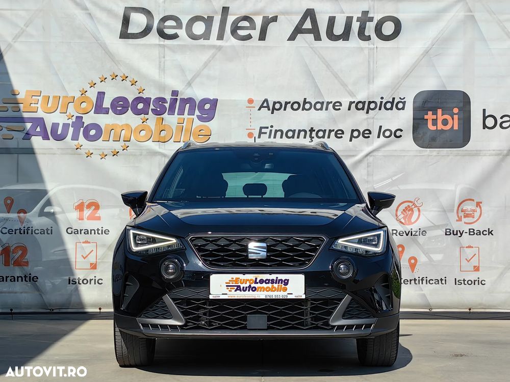 Seat Arona 1.0 TSI OPF DSG FR - 4