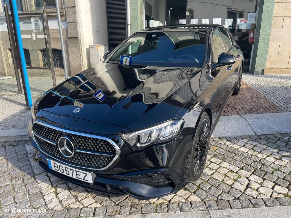 Mercedes-Benz E 220 d AMG Line - 11