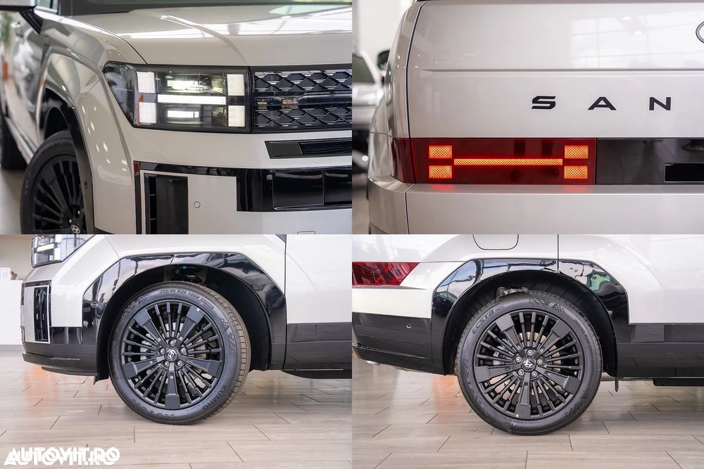 Hyundai Santa Fe 1.6 l 252 CP 4WD 6AT PHEV Calligraphy - 11