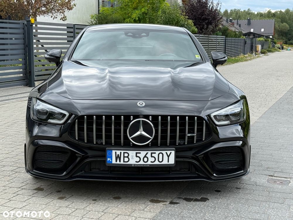 Mercedes-Benz AMG GT 43 - 4