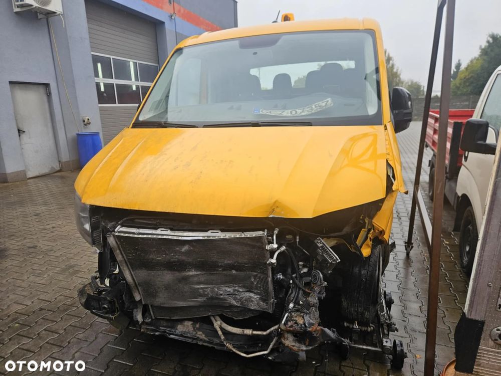 Volkswagen Crafter 2.0 TDI * DOKA * BRYGADOWKA - 2
