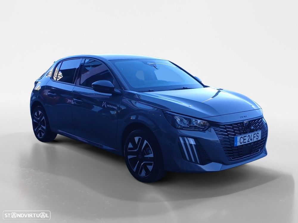 Peugeot e-208 51 kWh Allure — fotografia 9