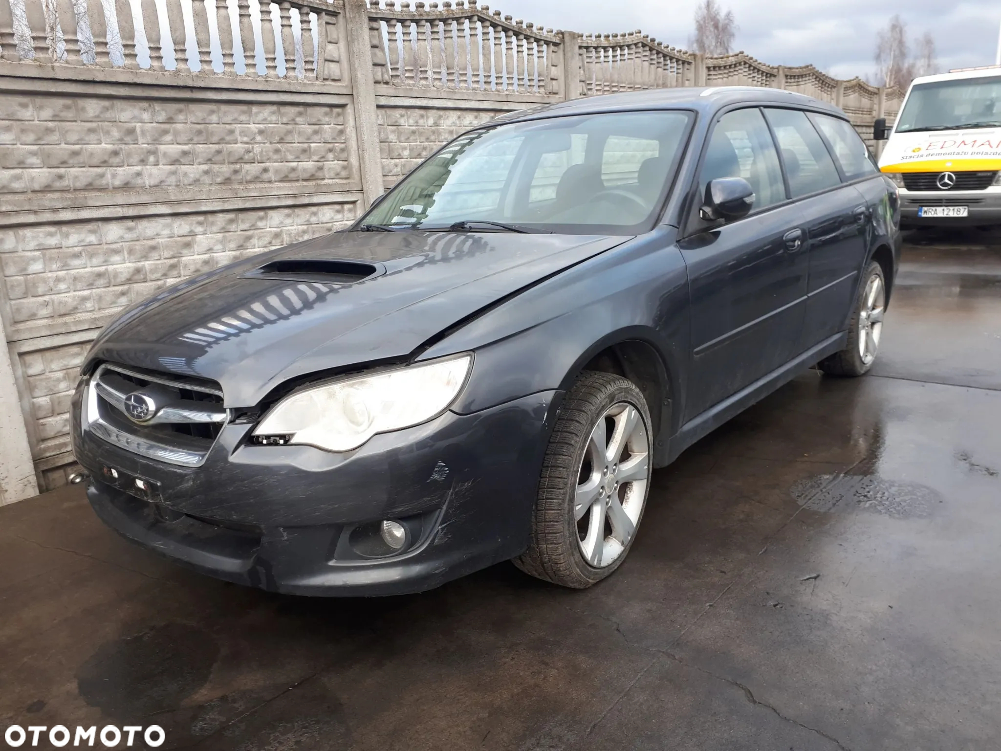 SUBARU LEGACY IV 06-08 LIFT 2.0 D PAS BEZPIECZEŃSTWA PRZOD PRAWY LEWY - 8