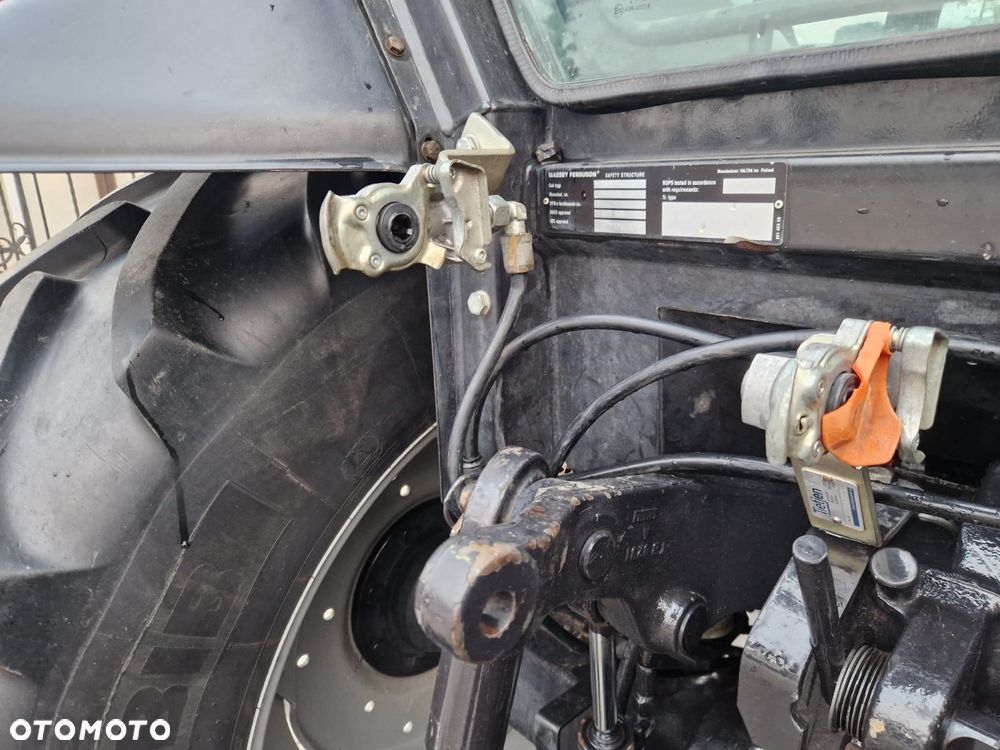 Massey Ferguson 4455 Klimatyzacja 5109 MTG Pneumatyka Salon Polska Korbanek Pierwszy właściciel Jak nowy VALTRA A91 - 10