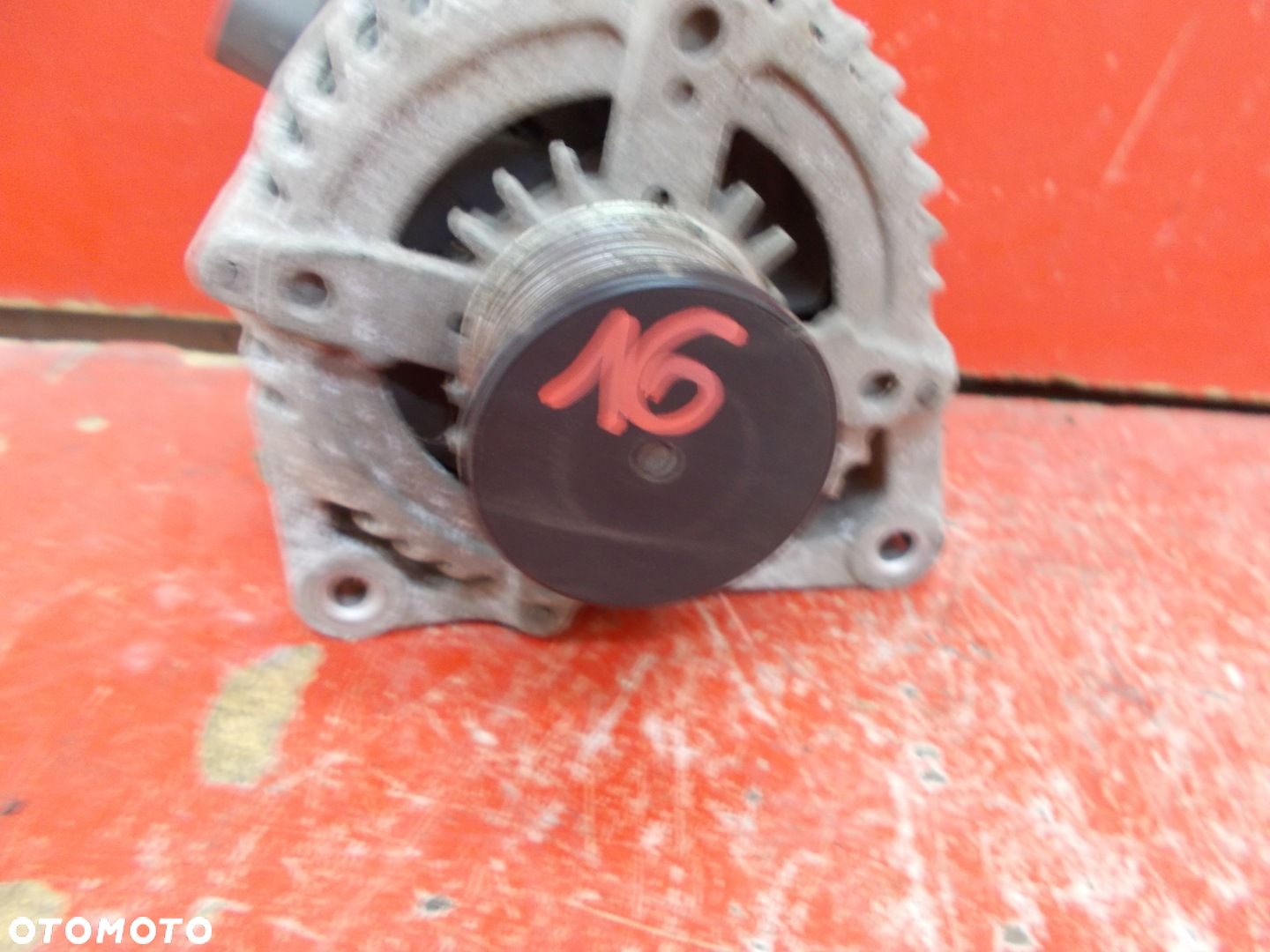 FORD FIESTA MK7 FOCUS MK3 CV6T-10300-BC ALTERNATOR 1.0 ECOBOST B-MAX - 2