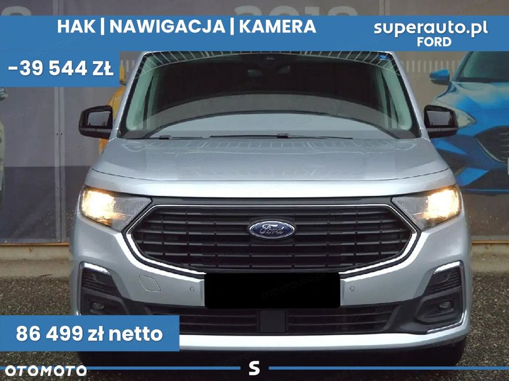 Ford Transit Connect L2 Limited 2.0 102KM - 1