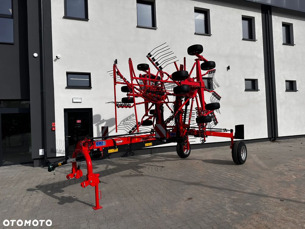 Kuhn KUHN GA 7501+ – Dwukaruzelowa zgrabiarka - 2