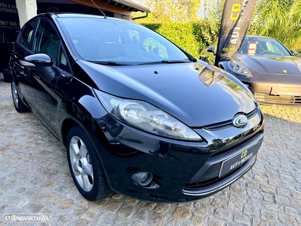 Ford Fiesta 1.4 TDCi Titanium - 29