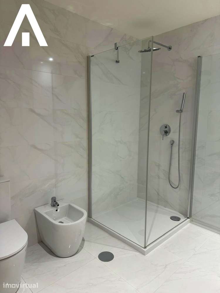 Apartamento T-UM centro de Barcelos - Grande imagem: 3/3