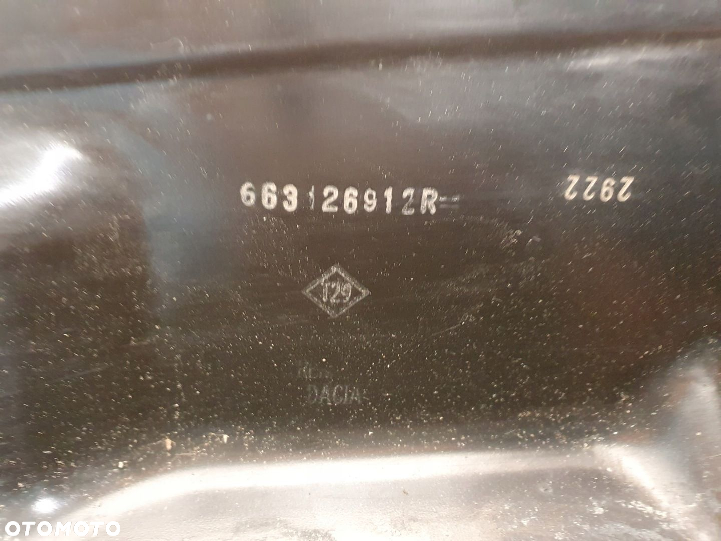 PODSZYBIE PLASTIKOWE METALOWE RENAULT EXPRESS USZCZE. 668119050R 663126912R - 13