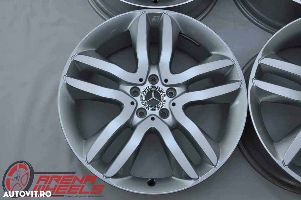 Jante 20 inch Noi Originale Mercedes ML W166 W164 GL X166 X164 GLS R20 - 5