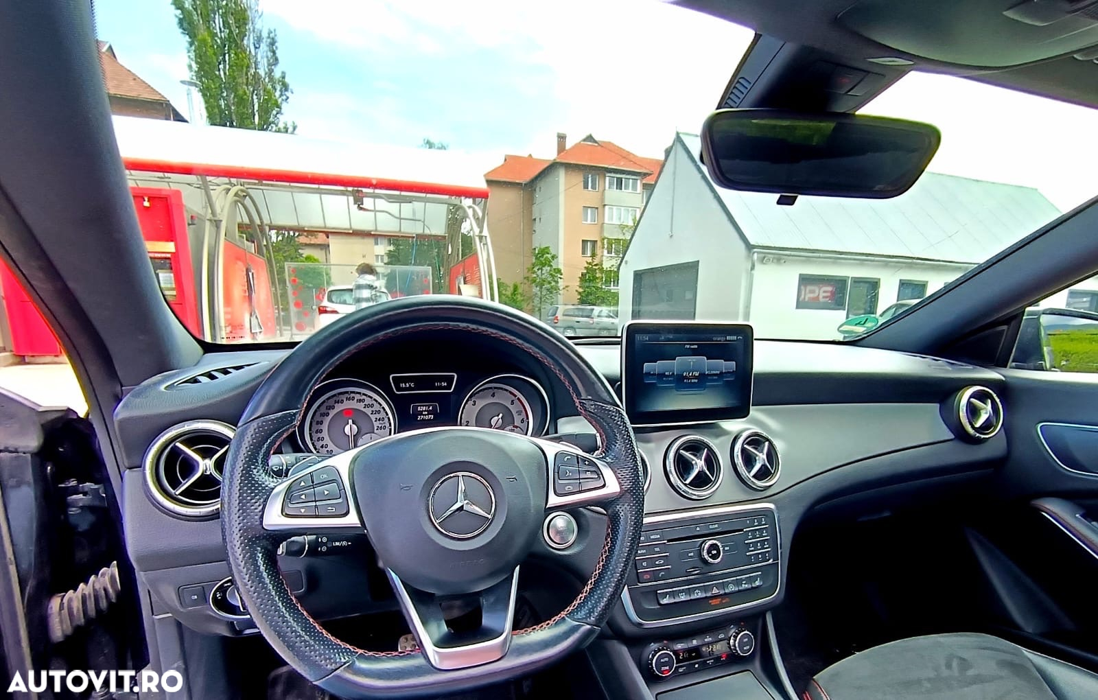 Mercedes-Benz CLA 220 CDI Aut. - 12