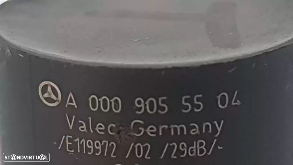 SENSOR DE ESTACIONAMENTO MERCEDES-BENZ GLC COUPE 2018 -A0009055504 - 3