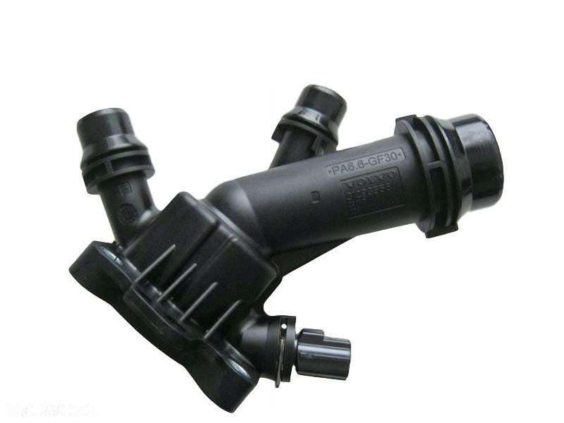 VOLVO C30 C70 S40 V50 termostat kpl 2,0D 2,4D OE - 1
