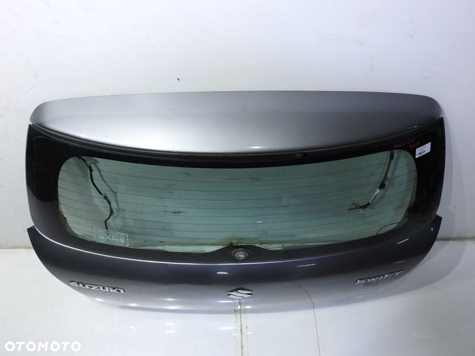 KLAPA TYLNA SZYBA ZCD SUZUKI SWIFT IV LIFT - 2