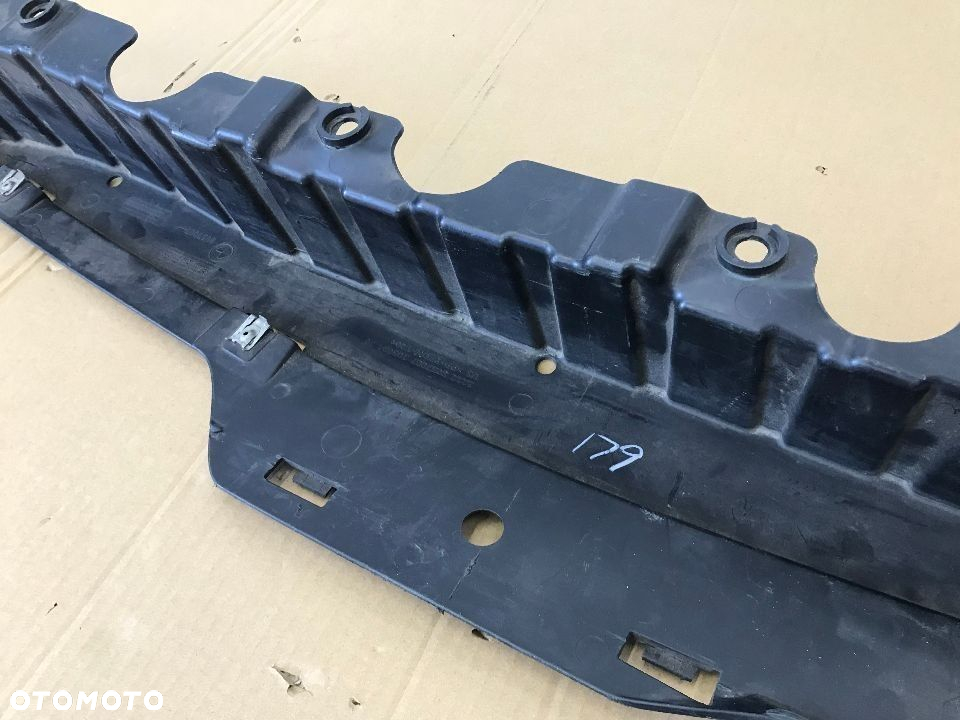 Osłona podwozia Bmw X4 F26 M-pakiet ślizg pod tylny zderzak 2014-2018r. 8057007 - 11