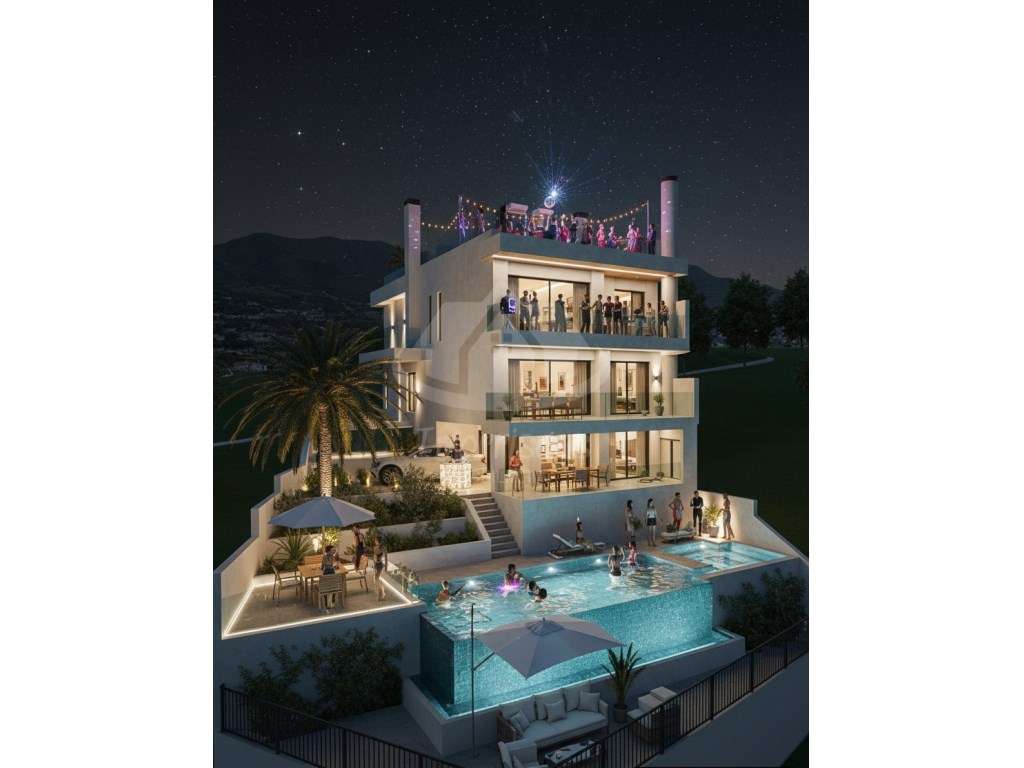 Lote de terreno com 343 m² e projeto aprovado na Portela da Azóia, ... - Grande imagem: 4/11