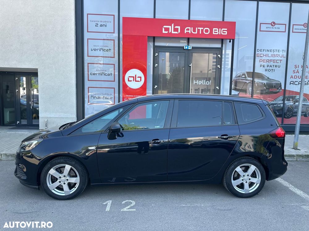 Opel Zafira 2.0 D (CDTI) Automatik Edition - 11