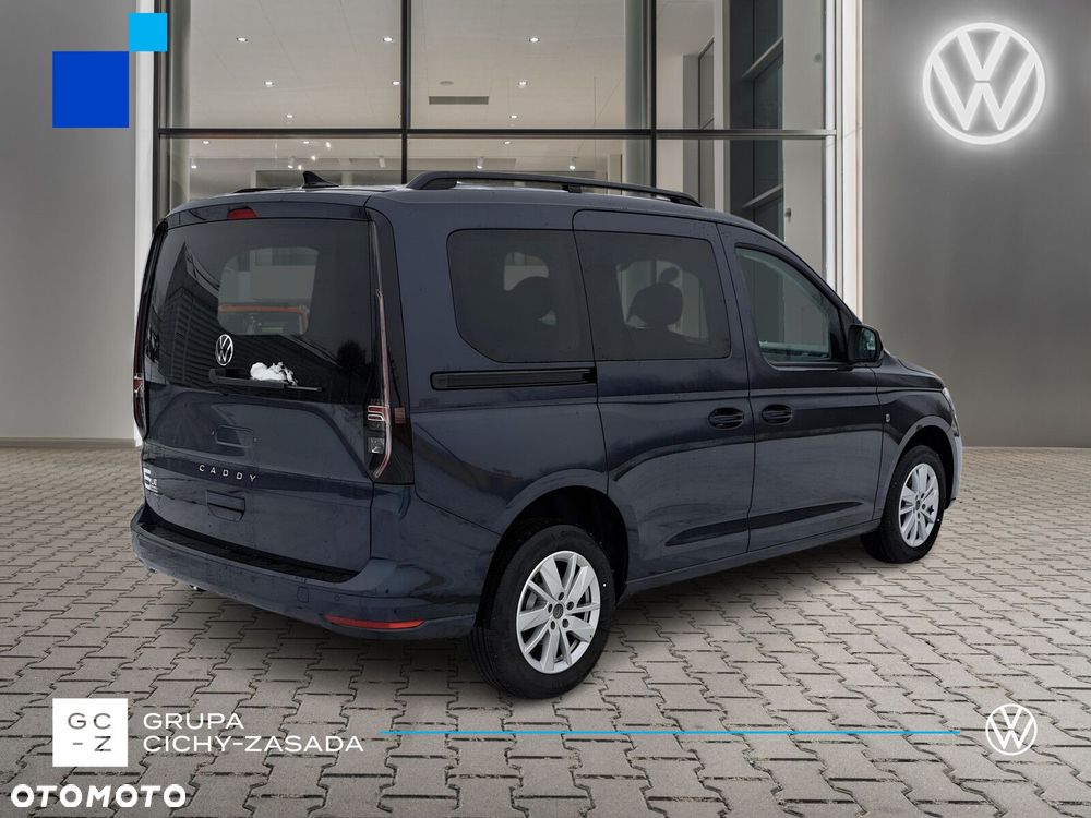 Volkswagen Caddy 5-miejsc, 2,0 l TDI EU6 SCR 122 KM / skrzynia biegów: automatyczna DSG - 5