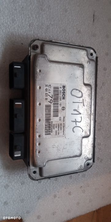 KOMPUTER STEROWNIK SILNIKA PEUGOT 206 0261208101 - 1