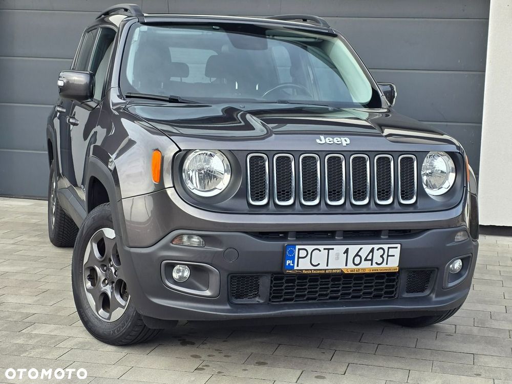 Jeep Renegade 2.0 MultiJet Longitude 4WD S&S - 25