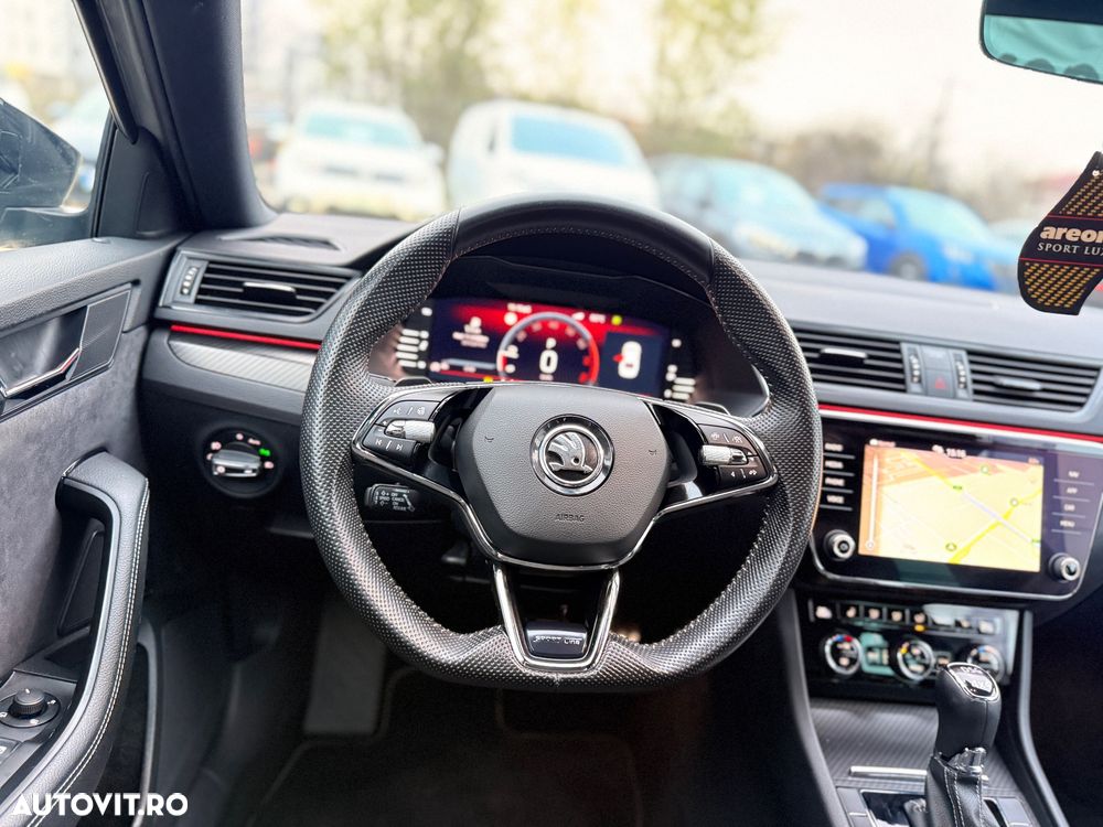 Skoda Superb 2.0 TSI DSG 4X4 Sportline - 14