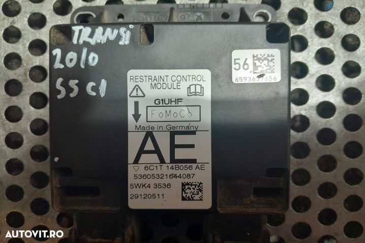 Modul airbag 6C1T-14B056-AE 6C1T-14B056-AE Ford Transit 3 [Facelift] - 2