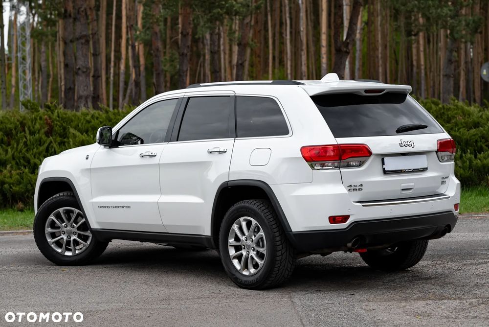 Jeep Grand Cherokee 3.0 V6 Multijet 4WD Automatik Limited - 11