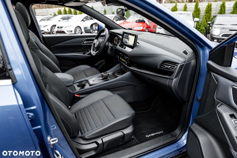 Nissan Qashqai 1.3 DIG-T Tekna DCT - 22