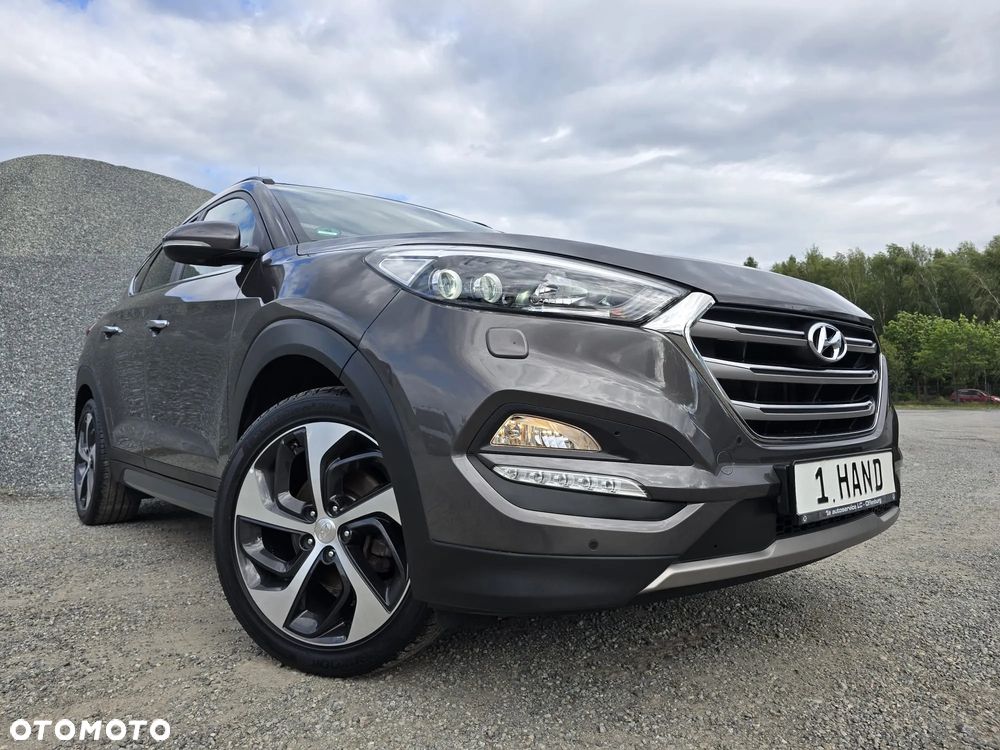 Hyundai Tucson 1.6 T-GDI Comfort 4WD - 3