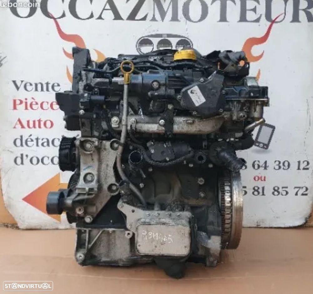 Motor Nissan Qashqai 1.6 dCi 114cv - 130cv R9M405 / R9M402 com garantia - 1
