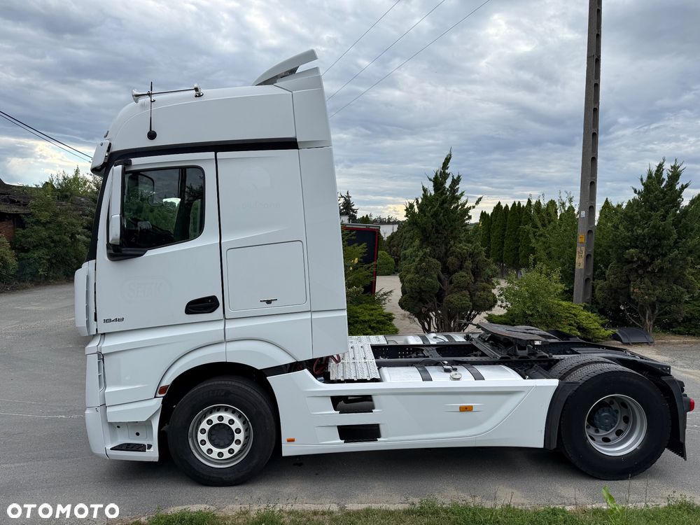 Mercedes-Benz ACTROS 1848 *BIG SPACE* NOWY RETARDER * KLIMA POSTOJOWA* LODÓWKA* Z FRANCJI - 5