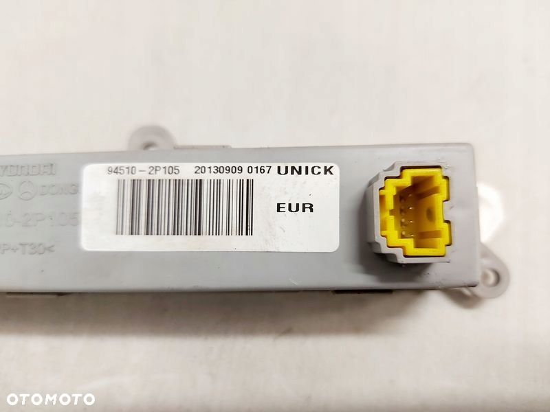 KIA SORENTO II 2 LIFT MONITOR WYŚWIETLACZ ZEGAREK 94510-2P105 - 6
