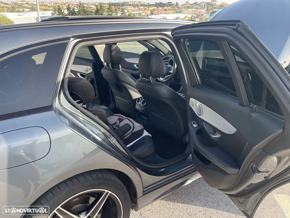 Mercedes-Benz C 220 d 4Matic 9G-TRONIC AMG Line - 17