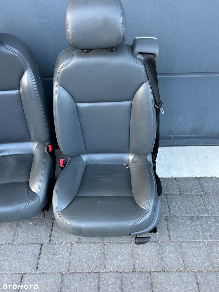 Saab 93 9-3 komplet foteli skórzanych skóra fotele CABRIO 03-11 - 11