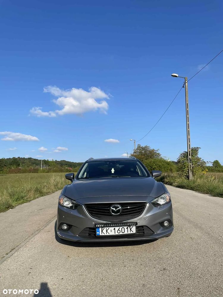 Mazda 6 SKYACTIV-D 175 Drive i-ELOOP Sports-Line - 1
