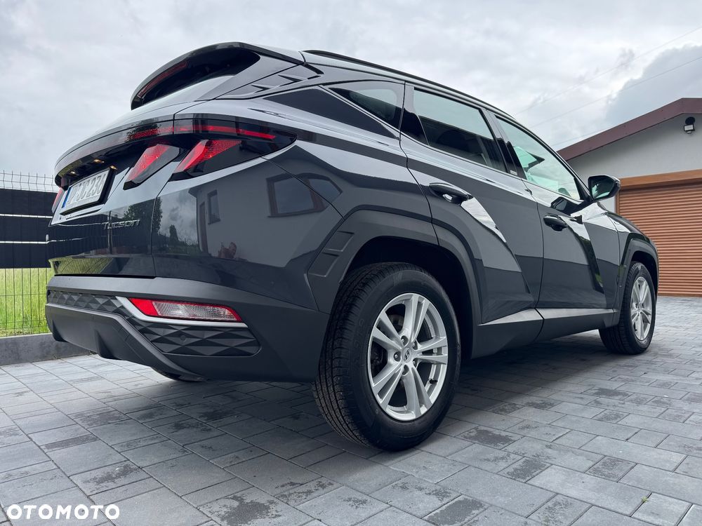 Hyundai Tucson 1.6 CRDi 48V-Hybrid 2WD DCT Select - 9